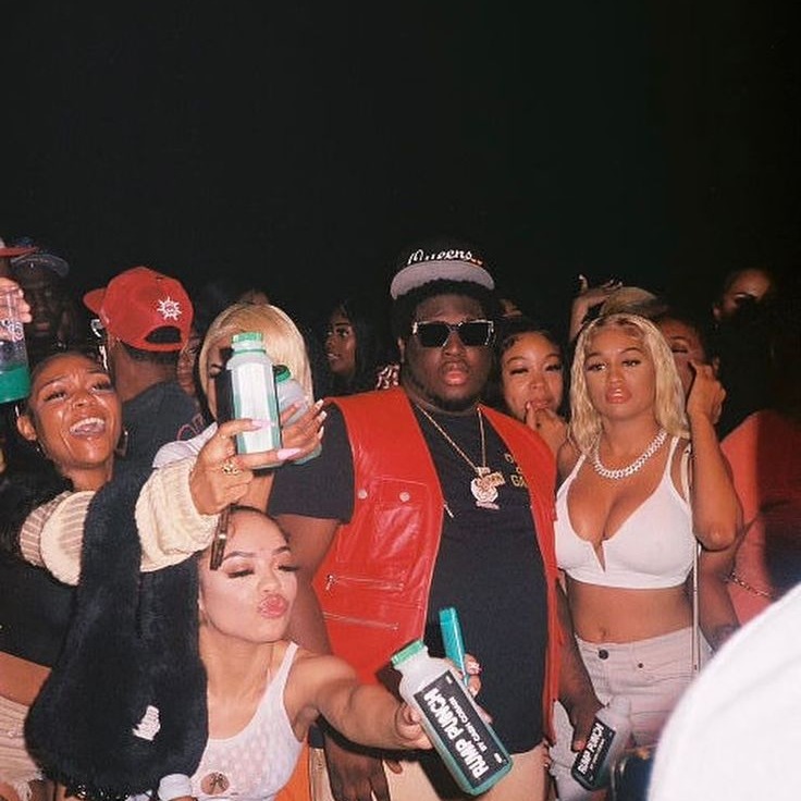 Cash Cobain x Chow Lee Type Beat - "Pamela Anderson" artwork by SeanBarbera