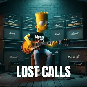 LOST CALLS - Sad Guitar Trap Rap Beats 2026 artwork by MeisterProduction