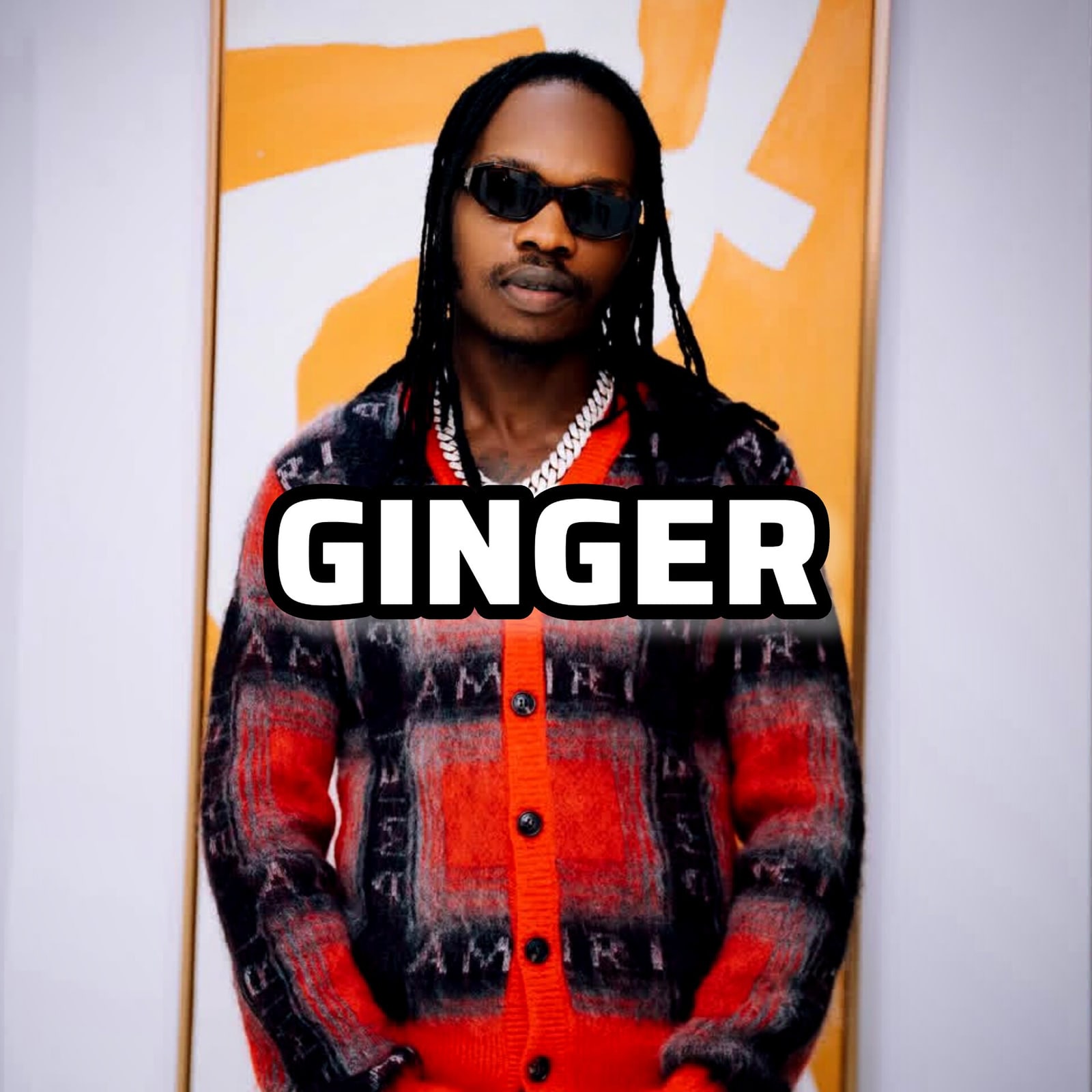 GINGER - Naira Marley Type beat  Afrobeats Instrumental (Afrobeat Type Beat) Instrumental artwork by rockandbangit