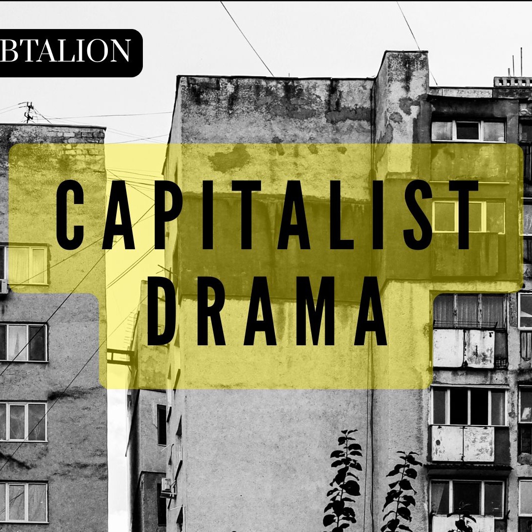 Illmind type beat - Capitalist Drama  artwork by Dubtalion
