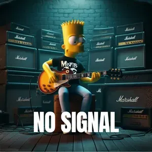 NO SIGNAL - Sad Guitar Trap Rap Beats 2026 artwork by MeisterProduction