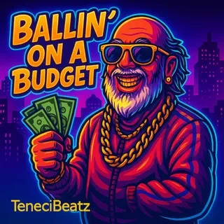 Ballin' On Budget artwork by TeneciBeatz