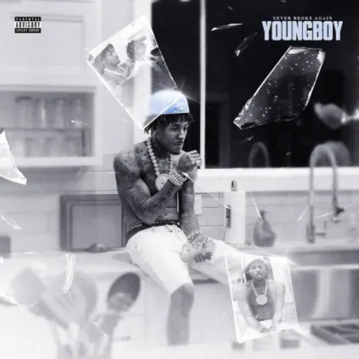 [FREE] NBA YoungBoy Type Beat – “CRYSTAL CLEAR” | Aggressive Louisiana Beat artwork by ⟡38Wave⟡