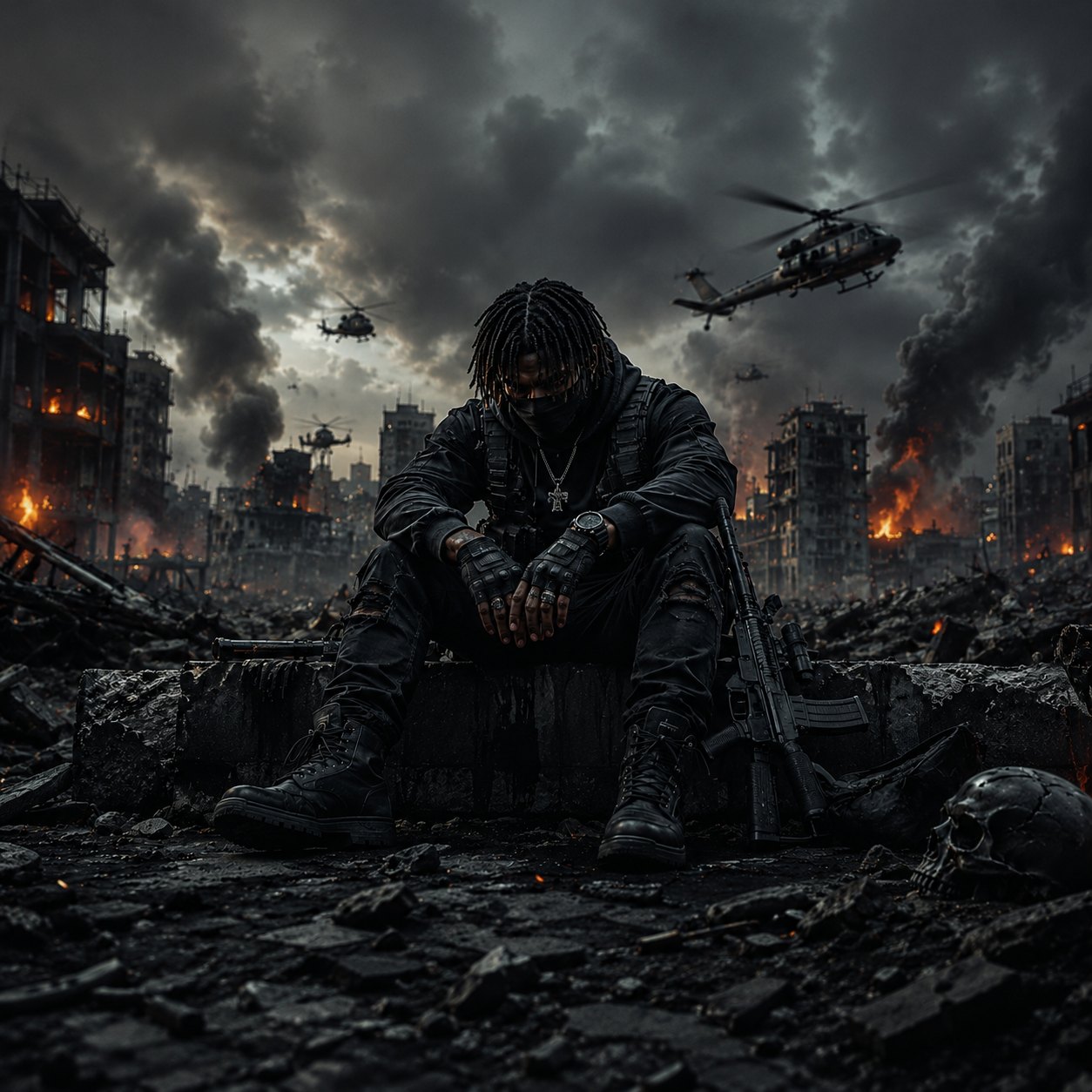 War Stories artwork by Nanfyoh