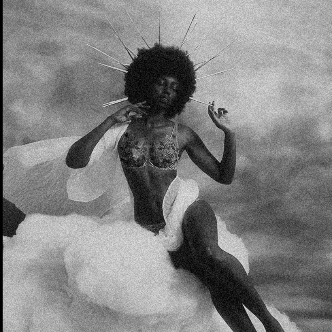 afro x ambient x experimental type beat "Low" artwork by Blukoi