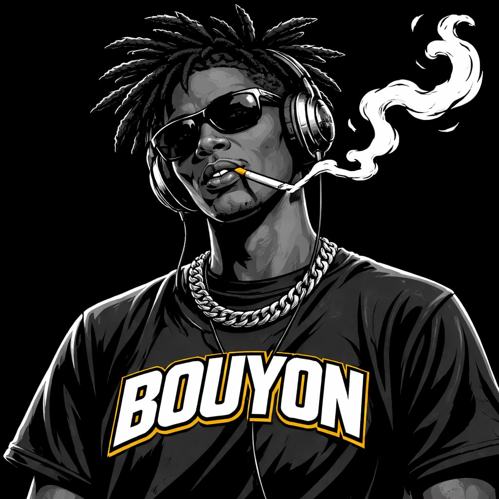 Bouyon Bounce artwork by 7SK