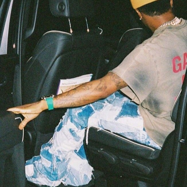 Wizkid X Omah Lay type beat "TRYING" artwork by YgotSauce