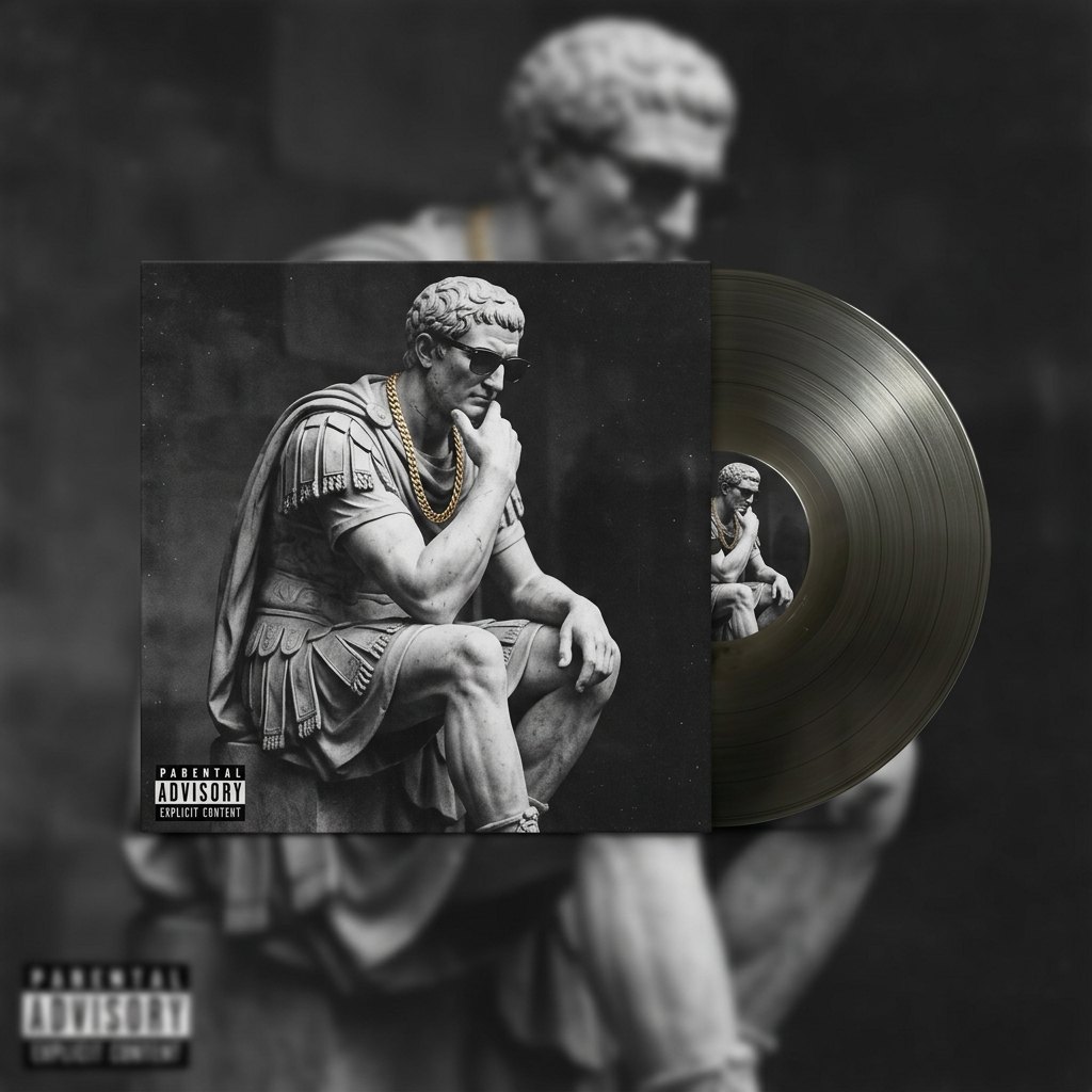 Diaries Of Poet | Boom Bap (Prod. PU$HALOT) artwork by northframemusic