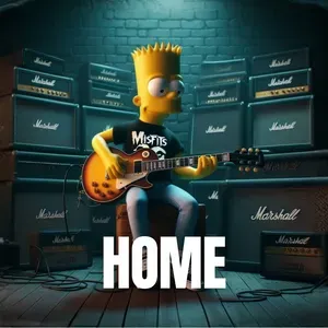 HOME - Sad Guitar Trap Rap Beats 2026 artwork by MeisterProduction