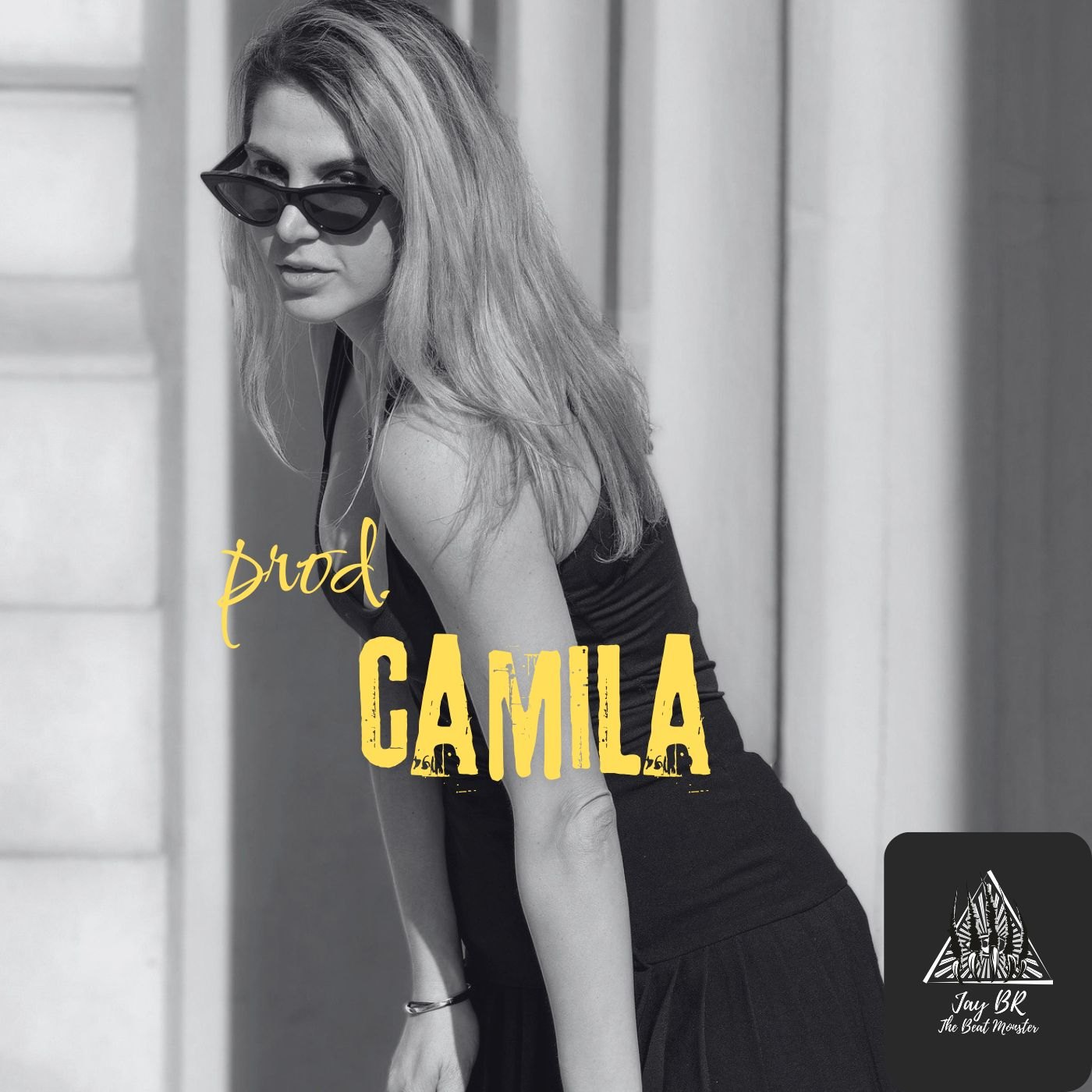 Camila (Reggaeton Beat) artwork by Jay BR "The Beat Monster"