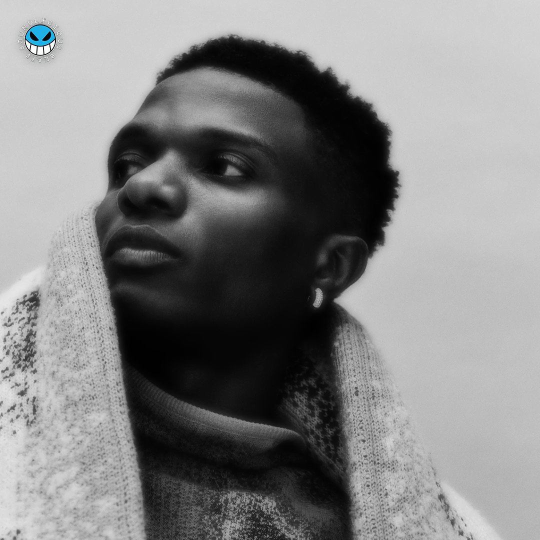DIFFERENT | Dj Tunez x Wizkid x Fola x Asake artwork by Soundlicious