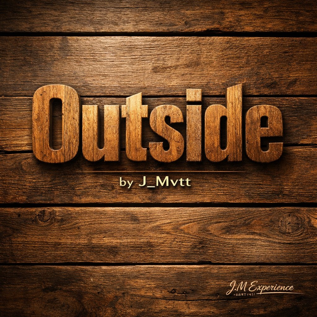 outside - J.M exp   artwork by JMexpProd