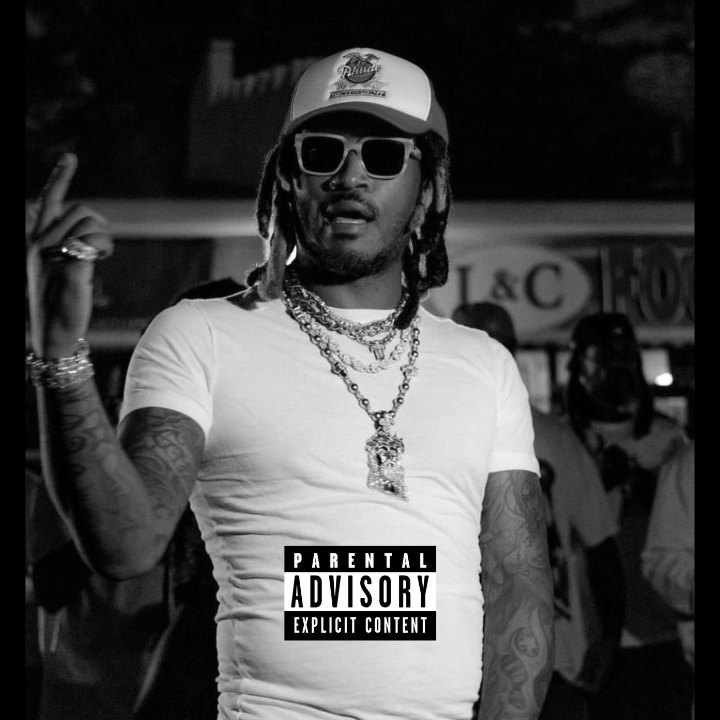 FUTURE TYPE BEAT -  'SINNER' artwork by throwaway