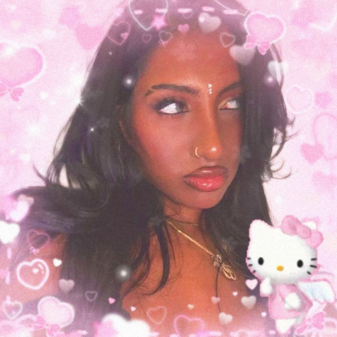 luv in the air | pinkpantheress artwork by Kabeh