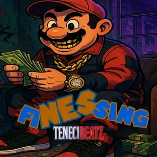 Finessing artwork by TeneciBeatz