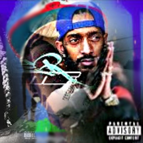 NIPSEY HUSSLE X LIL DURK STARS IN THE ROOF artwork by LUCID$
